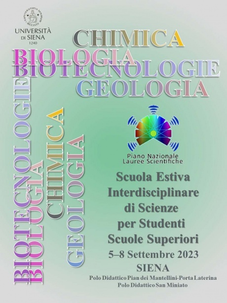 Scuola estiva interdisciplinare di Scienze per studenti delle scuole superiori