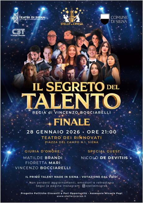 “Il segreto del talento" “Il segreto del talento"