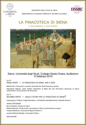 La Pinacoteca di Siena: il suo passato, il suo futuro
