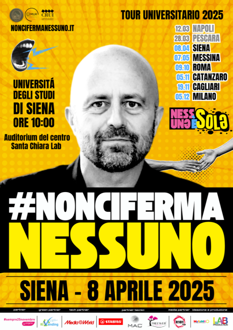 #NonCiFermaNessuno #NonCiFermaNessuno