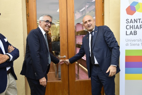 Inaugurazione del Laboratorio idroponico [17/06/2022]
