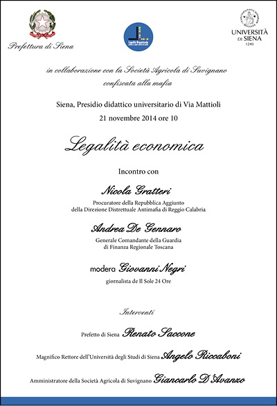 Legalità Economica
