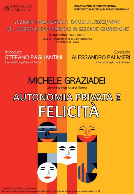 Autonomia privata e felicità