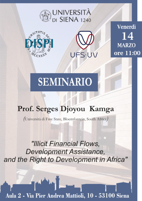 seminario Prof. Serges Djoyou Kamga