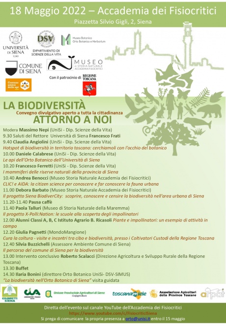 La biodiversità attorno a noi