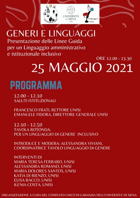 Generi e linguaggi