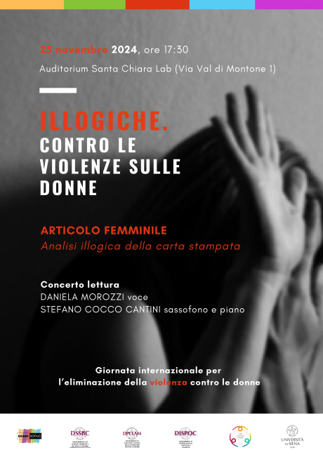 "Illogiche. Contro la violenza sulle donne"