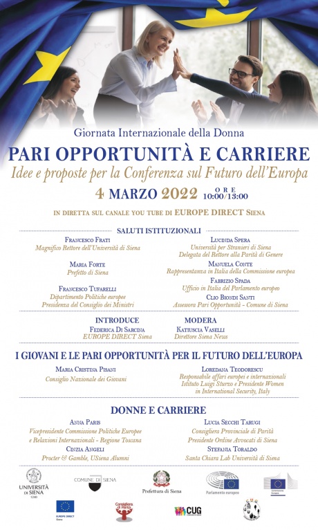 Pari opportunità e carriere Pari opportunità e carriere