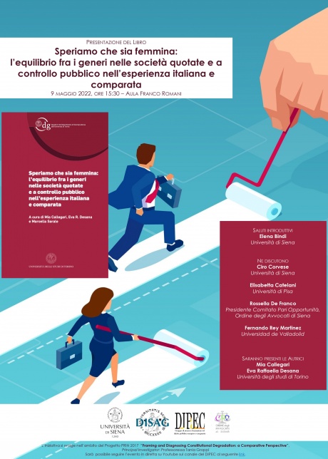 Presentazione del libro "Speriamo che sia femmina" Presentazione del libro "Speriamo che sia femmina"