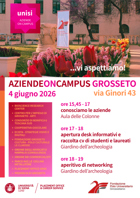 "Aziende on Campus" a Grosseto