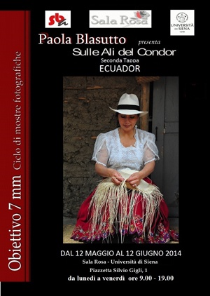 mostra Ecuador in sala Rosa