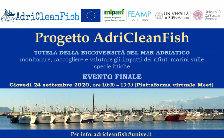 “Tutela della biodiversità nel mar Adriatico” “Tutela della biodiversità nel mar Adriatico”