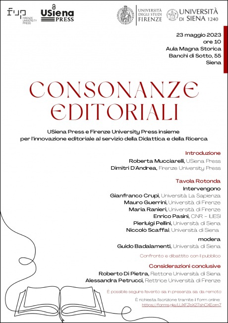 Consonanze editoriali