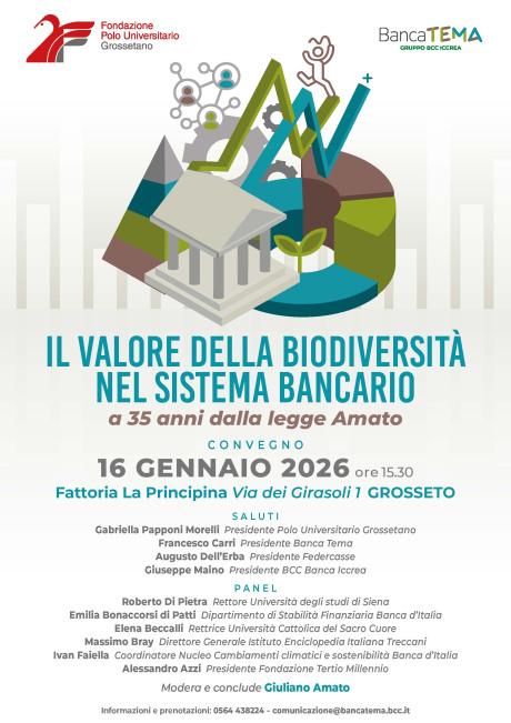 convegno “Il valore della biodiversità nel sistema bancario”