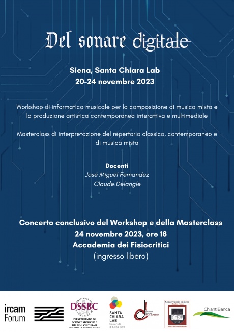 Workshop “Del Sonare Digitale”