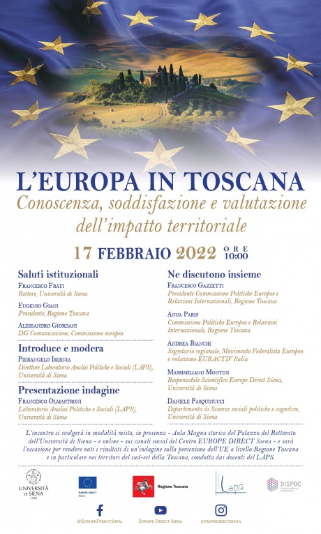 L'Europa in Toscana