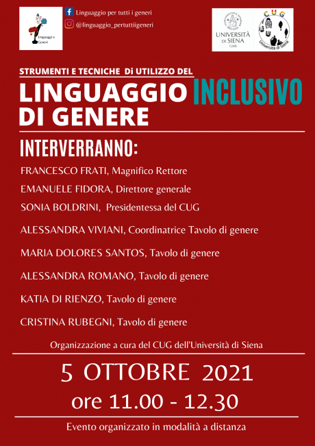 Strumenti e tecniche del linguaggio inclusivo di genere Strumenti e tecniche del linguaggio inclusivo di genere