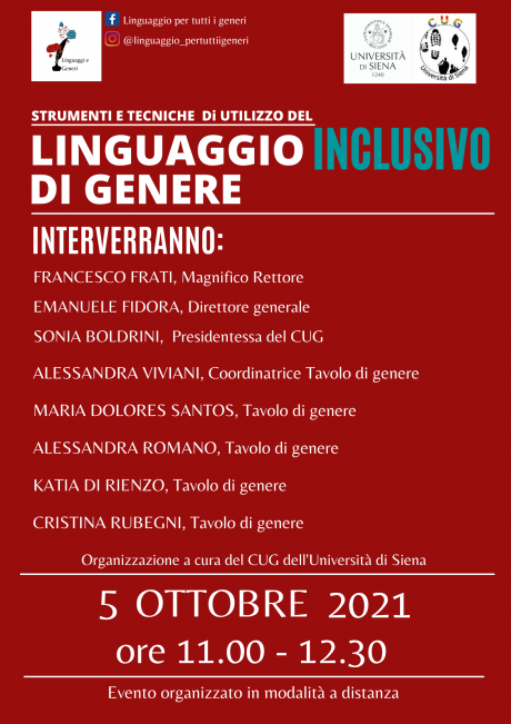 Strumenti e tecniche del linguaggio inclusivo di genere