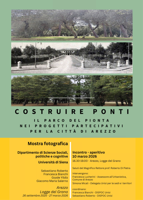Incontro pubblico sulla valorizzazione del Parco del Pionta