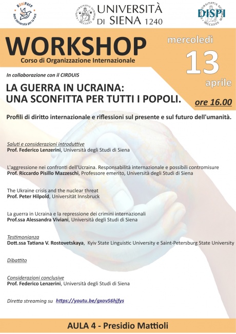 La guerra in Ucraina: una sconfitta per tutti i popoli