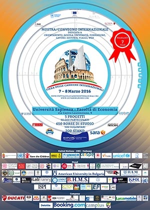 Festival delle Carriere internazionali 