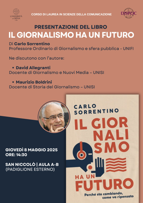 "Il giornalismo ha un futuro"