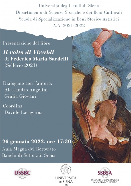 Presentazione del libro "Il volto di Vivaldi"