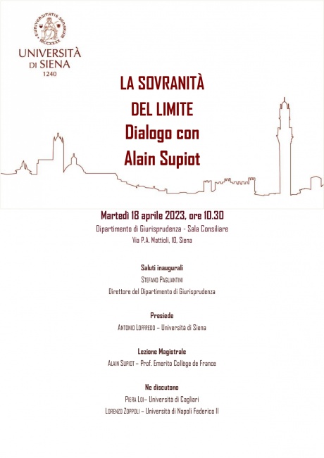 La sovranità del limite