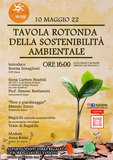 Tavola rotonda della Sostenibilità ambientale