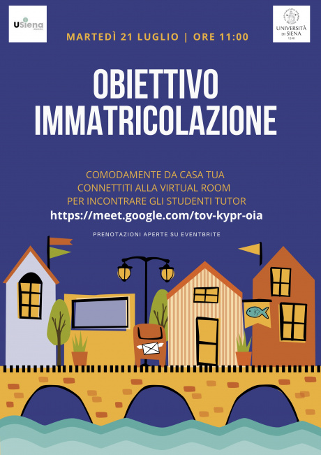 Obiettivo immatricolazione