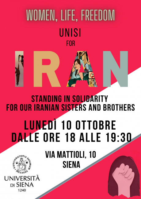 “Standing in solidarity for our iranian sisters and brothers” “Standing in solidarity for our iranian sisters and brothers”