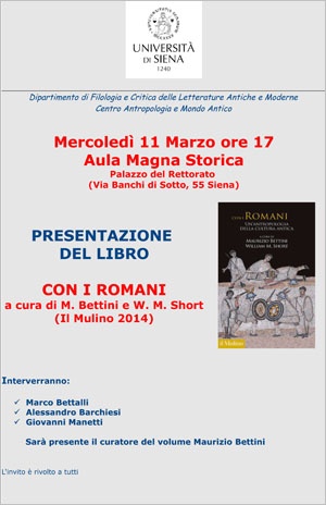 "Con i romani"