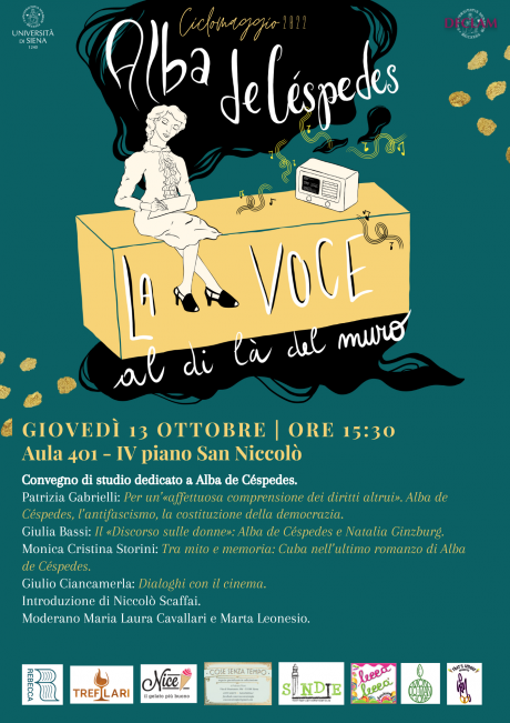 Convegno di studio dedicato a Alba de Cèspedes