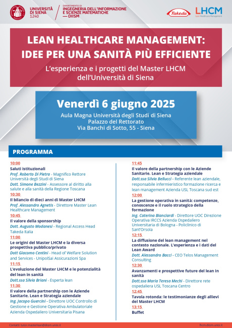 Lean Healthcare Management: idee per una sanità più efficiente Lean Healthcare Management: idee per una sanità più efficiente