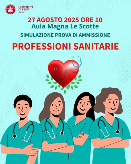 Simulazione prova di ammissione Professioni sanitarie