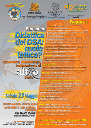 locandina dsa locandina dsa
