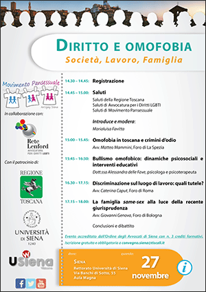 diritto e omofobia