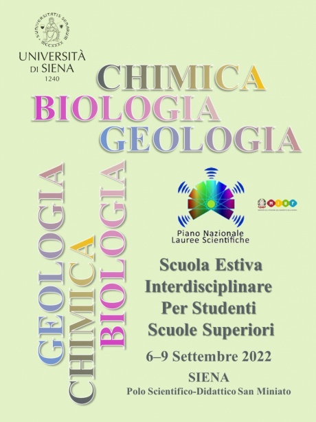 Scuola estiva interdisciplinare - Piano Nazionale Lauree Scientifiche