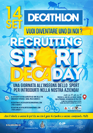 recruiting sport decathlon day