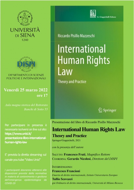 Presentazione libro prof. Riccardo Pisillo Mazzeschi