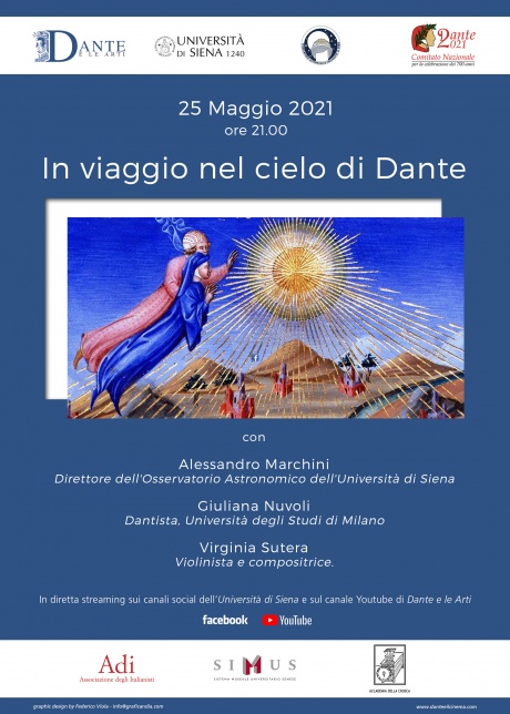 In viaggio nel cielo di Dante In viaggio nel cielo di Dante