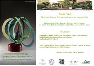 Locandina "Fitosintesi" Locandina "Fitosintesi"