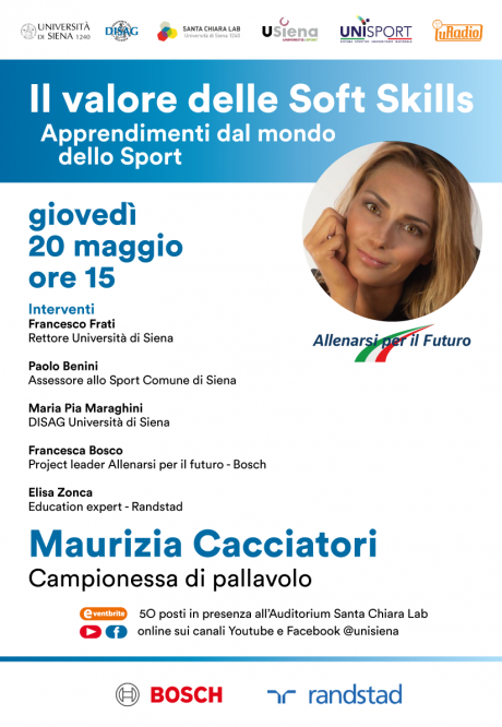 incontro con la campionessa di pallavolo maurizia cacciatori