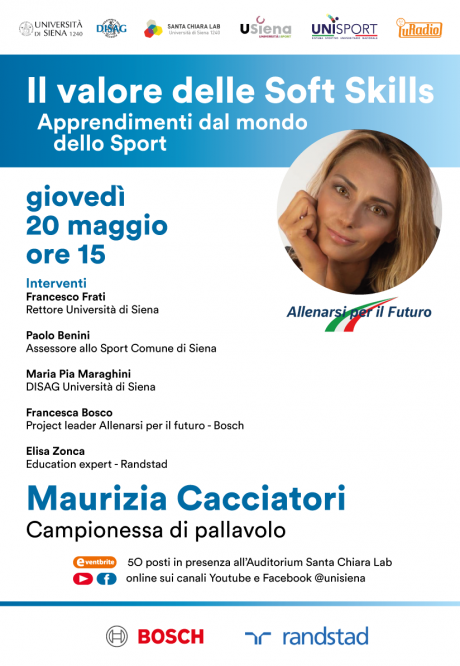 incontro con la campionessa di pallavolo maurizia cacciatori incontro con la campionessa di pallavolo maurizia cacciatori