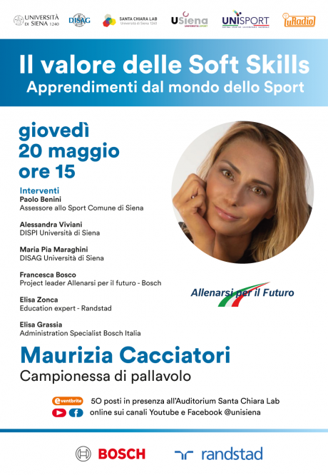 incontro con la campionessa di pallavolo Maurizia Cacciatori incontro con la campionessa di pallavolo Maurizia Cacciatori