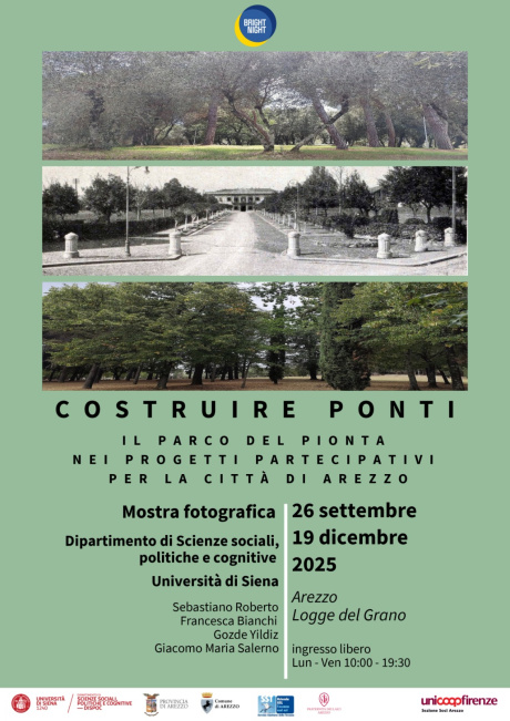 Arezzo: inaugurazione della mostra “Costruire ponti"