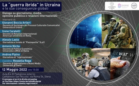 Tavola rotonda: la guerra “ibrida” in Ucraina