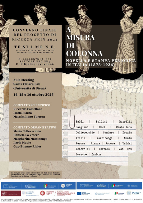 A misura di colonna. Novella e stampa periodica in Italia (1878-1926)