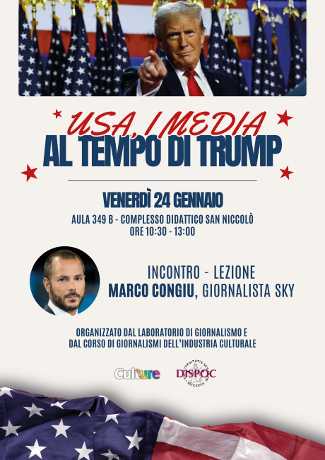 lezione-incontro con il giornalista Marco Congiu
