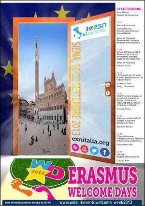 Locandina Orientation day